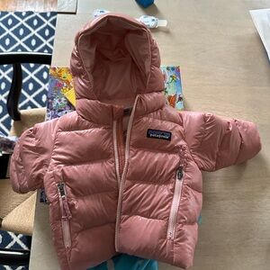 Patagonia Kids Puffer Jacket - Pink